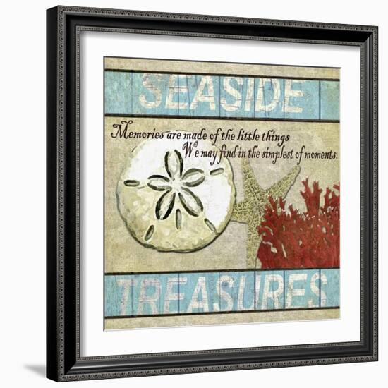 Seaside Treasures-Karen Williams-Framed Giclee Print