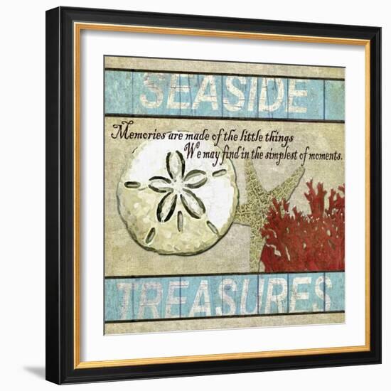 Seaside Treasures-Karen Williams-Framed Giclee Print