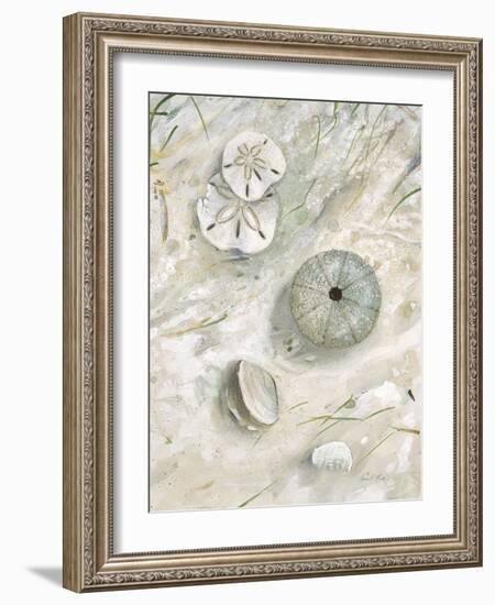 Seaside Urchin-Arnie Fisk-Framed Art Print