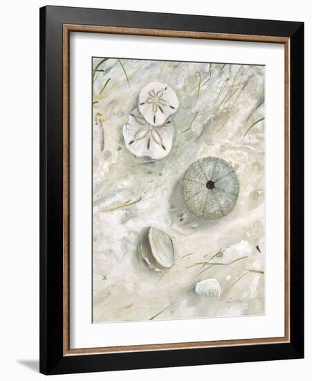 Seaside Urchin-Arnie Fisk-Framed Art Print