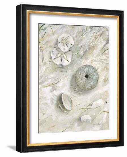 Seaside Urchin-Arnie Fisk-Framed Art Print