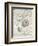 Seaside Urchin-Arnie Fisk-Framed Premium Giclee Print