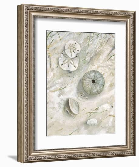 Seaside Urchin-Arnie Fisk-Framed Art Print