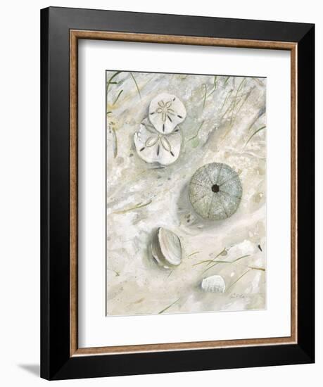 Seaside Urchin-Arnie Fisk-Framed Art Print