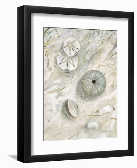 Seaside Urchin-Arnie Fisk-Framed Art Print