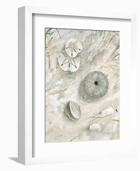 Seaside Urchin-Arnie Fisk-Framed Art Print