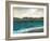 Seaside View II-Karen Fields-Framed Art Print