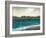 Seaside View II-Karen Fields-Framed Art Print