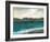 Seaside View II-Karen Fields-Framed Art Print