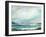 Seaside View III-Karen Fields-Framed Art Print