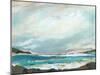 Seaside View III-Karen Fields-Mounted Art Print