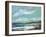 Seaside View IV-Karen Fields-Framed Art Print