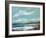 Seaside View IV-Karen Fields-Framed Art Print