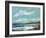 Seaside View IV-Karen Fields-Framed Art Print