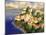 Seaside Village IV-Max Hayslette-Mounted Giclee Print