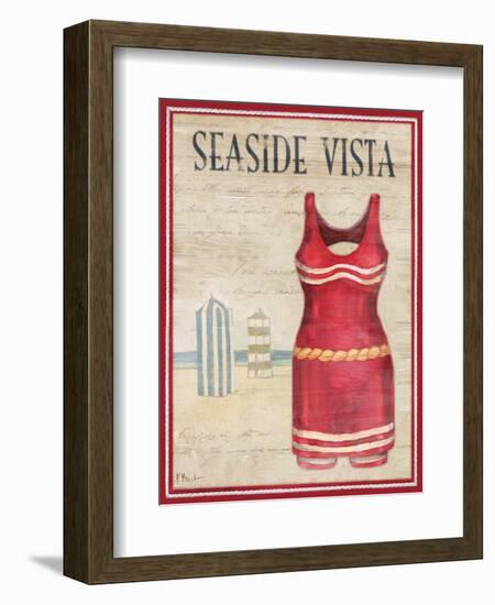 Seaside Vista-Paul Brent-Framed Art Print