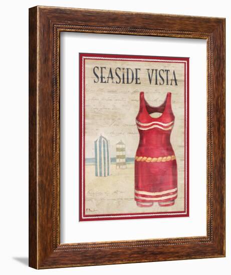 Seaside Vista-Paul Brent-Framed Art Print