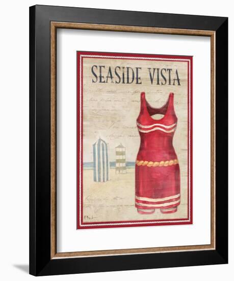 Seaside Vista-Paul Brent-Framed Art Print