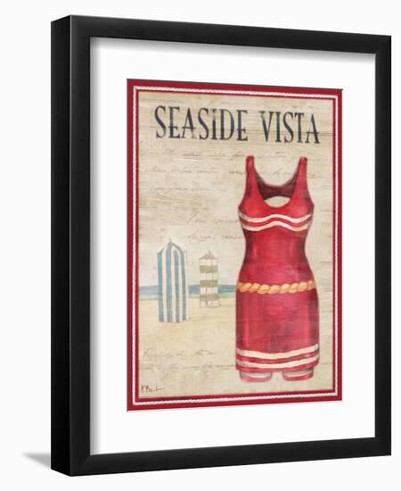 Seaside Vista-Paul Brent-Framed Art Print