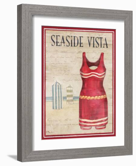 Seaside Vista-Paul Brent-Framed Art Print