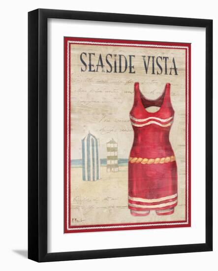 Seaside Vista-Paul Brent-Framed Art Print