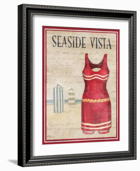 Seaside Vista-Paul Brent-Framed Art Print