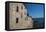 Seaside, waterfront residence, Outer City Wall, 13th century, Old Town, Novigrad, Croatia, Europe-Richard Maschmeyer-Framed Premier Image Canvas