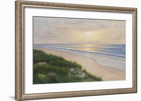 Seaside-Diane Romanello-Framed Art Print