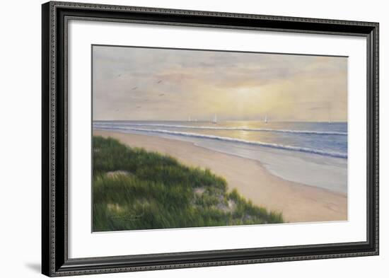 Seaside-Diane Romanello-Framed Art Print