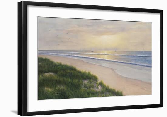 Seaside-Diane Romanello-Framed Art Print