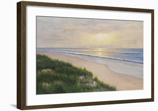 Seaside-Diane Romanello-Framed Art Print