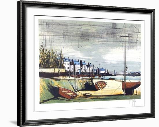 Seaside-V^ Beffa-Framed Collectable Print