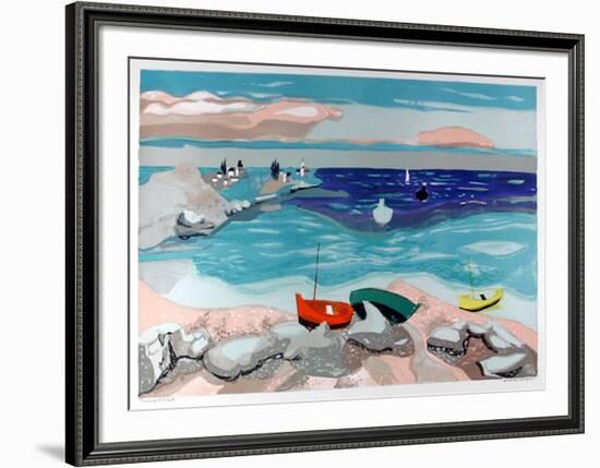 Seaside-Georges Lambert-Framed Limited Edition