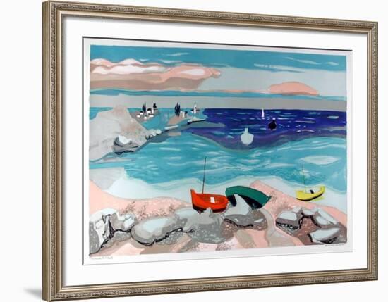 Seaside-Georges Lambert-Framed Limited Edition