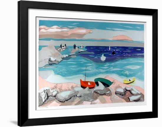 Seaside-Georges Lambert-Framed Limited Edition