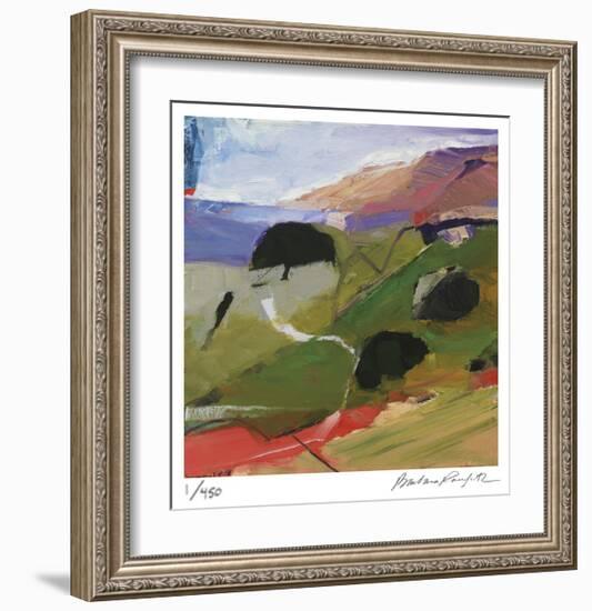 Seaside-Barbara Rainforth-Framed Limited Edition