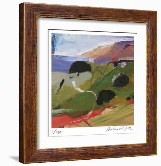 Seaside-Barbara Rainforth-Framed Limited Edition