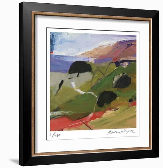 Seaside-Barbara Rainforth-Framed Limited Edition