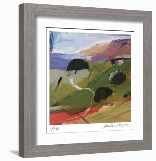 Seaside-Barbara Rainforth-Framed Limited Edition