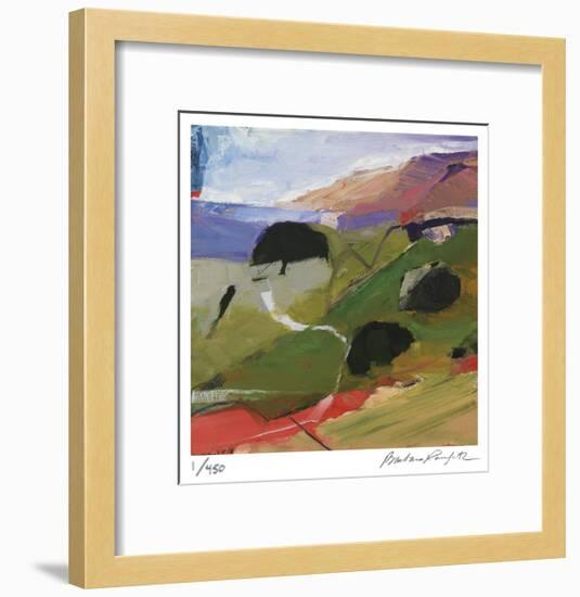 Seaside-Barbara Rainforth-Framed Limited Edition