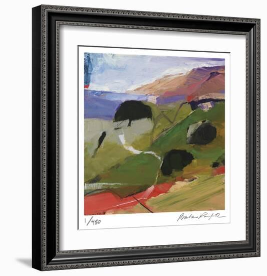 Seaside-Barbara Rainforth-Framed Limited Edition