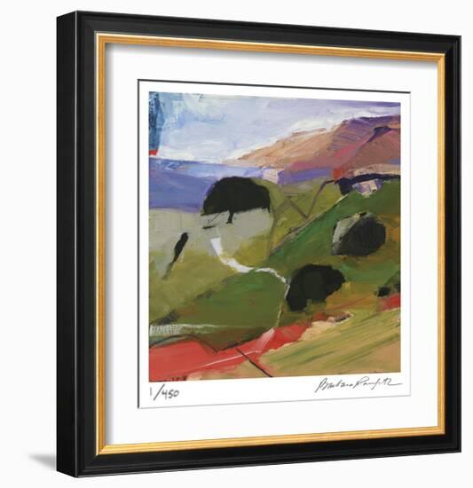 Seaside-Barbara Rainforth-Framed Limited Edition