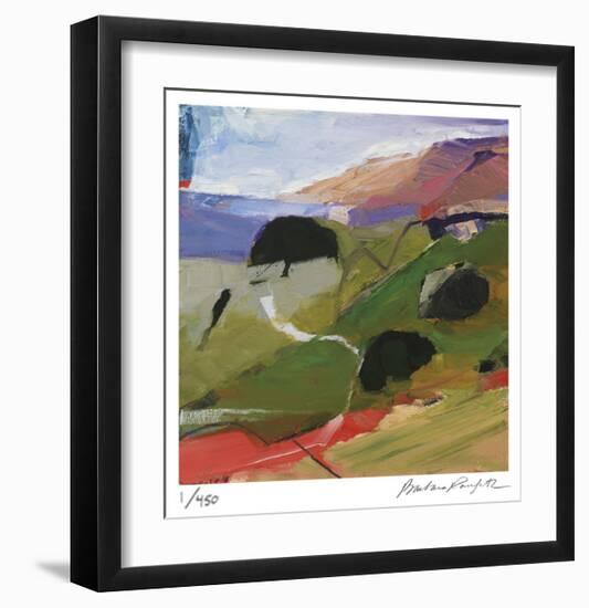 Seaside-Barbara Rainforth-Framed Limited Edition