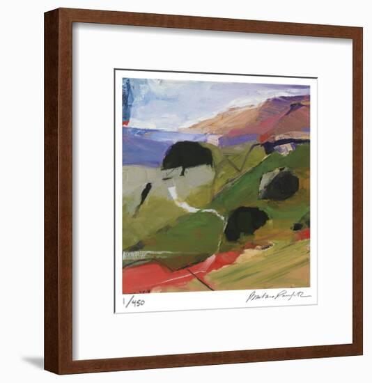 Seaside-Barbara Rainforth-Framed Limited Edition