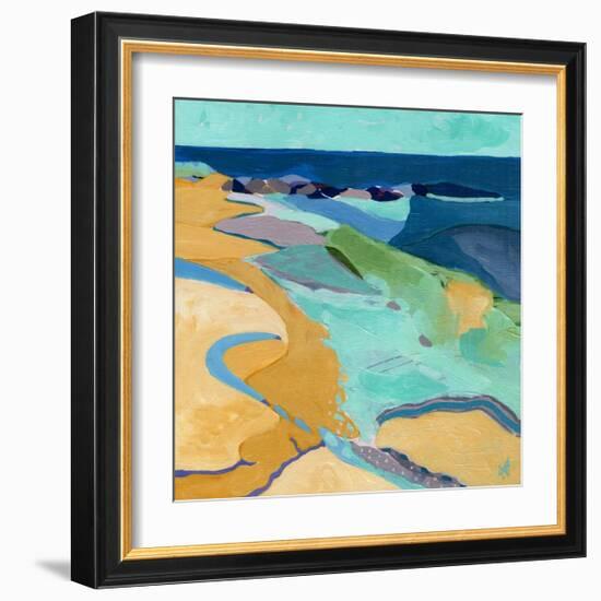 Seaside-Ann Thompson Nemcosky-Framed Art Print