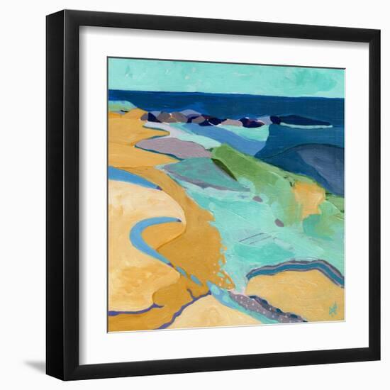 Seaside-Ann Thompson Nemcosky-Framed Art Print