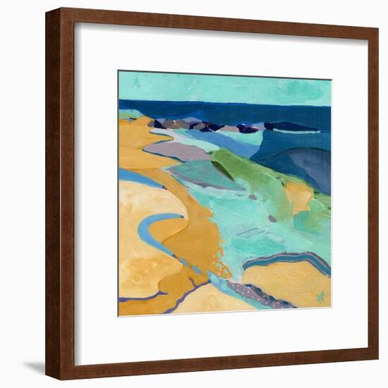 Seaside-Ann Thompson Nemcosky-Framed Art Print