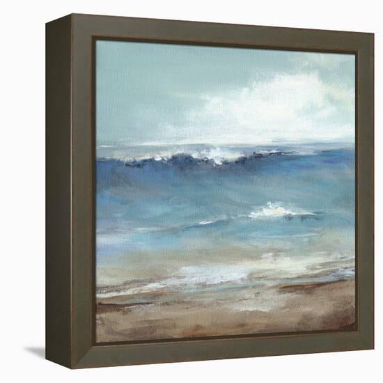 Seaside-Christina Long-Framed Stretched Canvas