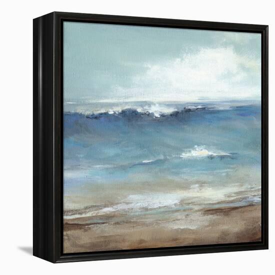 Seaside-Christina Long-Framed Stretched Canvas