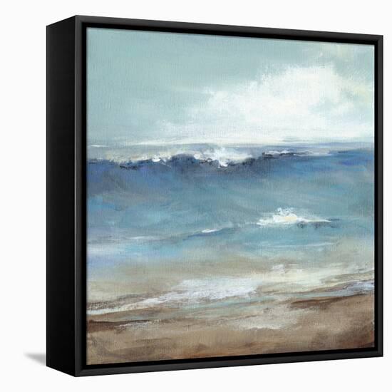 Seaside-Christina Long-Framed Stretched Canvas